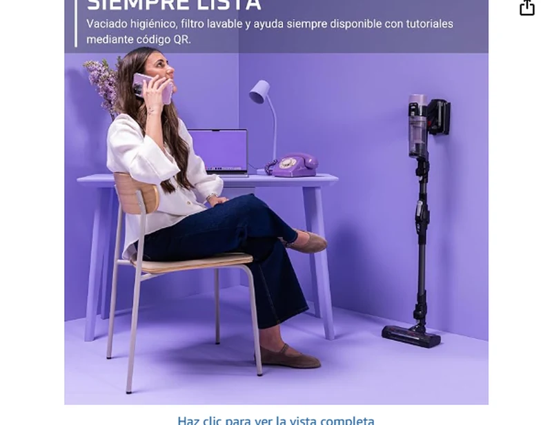 Foto 2 de Rowenta X-Force Flex 9.80 Allergy