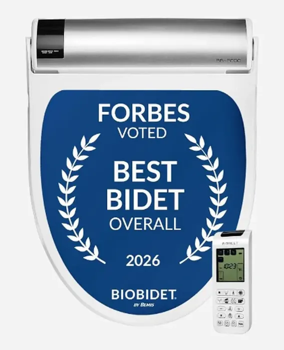 BioBidet Dicha BB2000 - Inodoro Inteligente de Bidé con Agua Caliente Ilimitada, Clase Premier