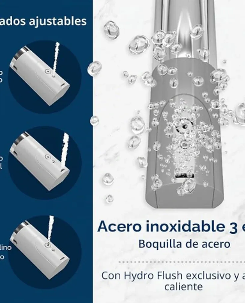 Foto 2 de BioBidet Dicha BB2000 - Inodoro Inteligente de Bidé con Agua Caliente Ilimitada, Clase Premier