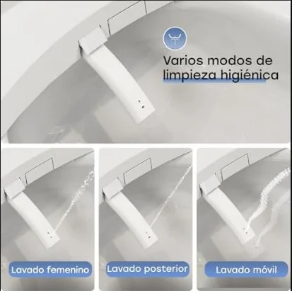 Foto 6 de HOROW Asiento de Bidé Electrónico con Filtro de Agua y Control en el Reposabrazos