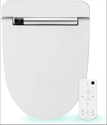Foto 2 de VOVO STYLEMENT VB-4000SE — Asiento de Bidé Electrónico Alargado con Desodorización Automática y Esterilización UV