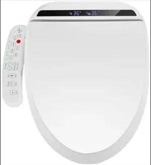 YU YUSING Asiento de Bidé Electrónico Económico con Boquilla y Control Lateral