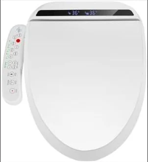 YU YUSING Asiento de Bidé Electrónico Económico con Boquilla y Control Lateral