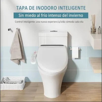 Foto 7 de YU YUSING Asiento de Bidé Electrónico Económico con Boquilla y Control Lateral